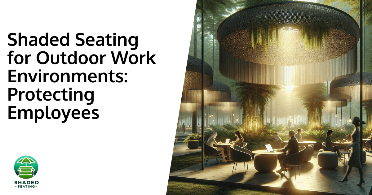 Shaded Seating for Outdoor Work Environments: Protecting Employees